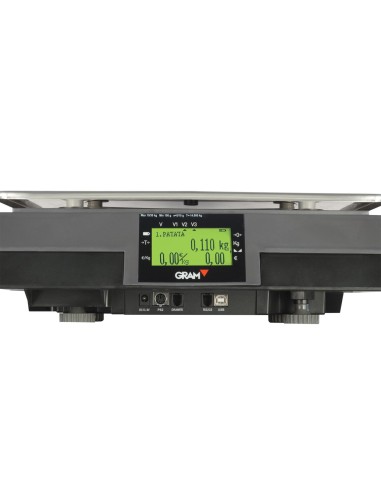 Balanza comercial Gram Lite M4