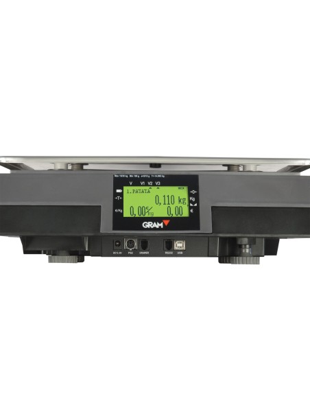 Balanza comercial Gram Lite M4