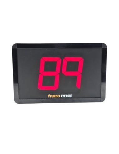 KIT PANTALLA LED 2 DIGITOS CON PULSADOR +MANDO+5 ROLLOS