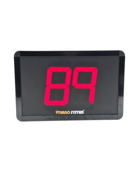 KIT PANTALLA LED 2 DIGITOS CON PULSADOR +MANDO+5 ROLLOS