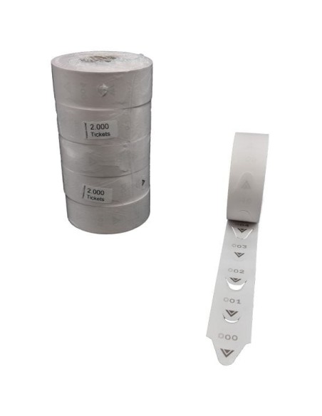 KIT PANTALLA LED 2 DIGITOS CON PULSADOR +MANDO+5 ROLLOS