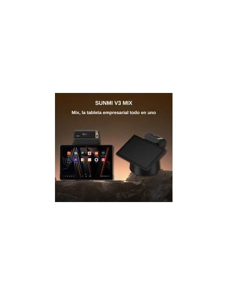 TPV+IMPRESORA ANDROID SUNMI V3 MIX 4GB/32GB/10,1" USB/WIFI/ BT /NFC/PO