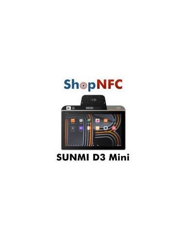 TPV+IMPRESORA ANDROID SUNMI V3 MIX 4GB/32GB/10,1" USB/WIFI/ BT /NFC/PO