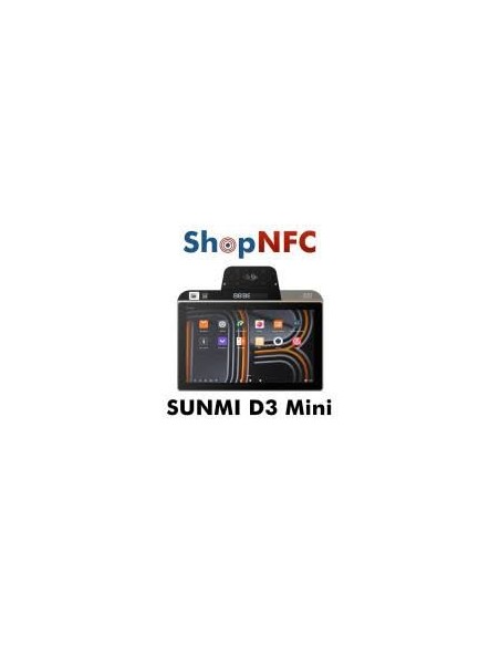 TPV+IMPRESORA ANDROID SUNMI V3 MIX 4GB/32GB/10,1" USB/WIFI/ BT /NFC/PO