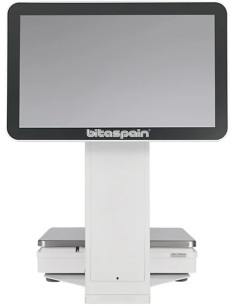 BALANZA TPV VERIFACTU CON IMPRESORA DE TICKETS