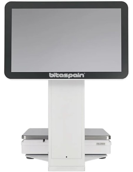 BALANZA TPV VERIFACTU CON IMPRESORA DE TICKETS