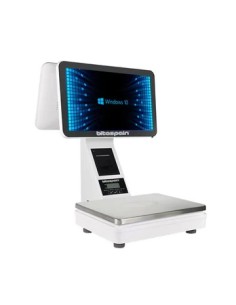 BALANZA TPV VERIFACTU CON IMPRESORA DE TICKETS 2