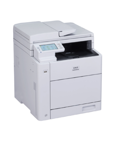 MULTIFUNCION OKI MC554DN LASER COLOR