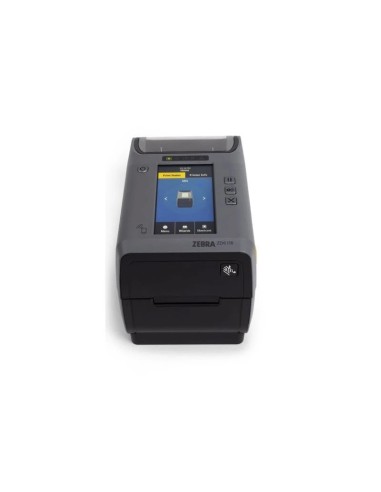 IMPRESORA ZEBRA ZD411 USB+ETHERNET PULSERAS, TICKETS Y ETQUETAS