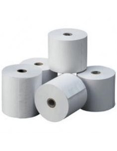 ROLLO DE PAPEL TÉRMICO 57X55MM (PACK 10 ROLLOS)