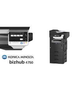 MULTIFUNCION KONICA MINOLTA BIZHUB 4750LASER MONOCROMO