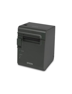 IMPRESORA DE ETIQUETAS EPSON TM-L90 LINER-FREE SERIE+ USB NEGRA
