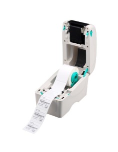 Impresora de etiquetas textiles y papel TSC TTP-225