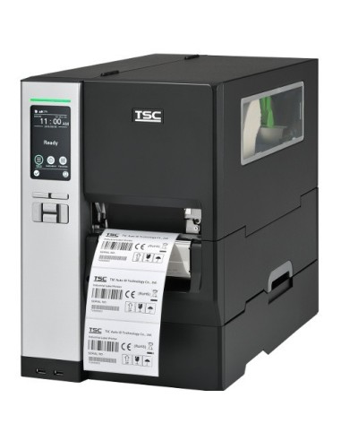 IMPRESORA DE ETIQUETAS TSC MH240T INDUSTRIAL (USO TEXTIL Y PAPEL)