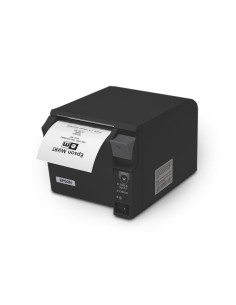 IMPRESORA DE TICKETS EPSON TM-T70II USB/RS232 NEGRA