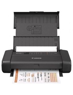 IMPRESORA DE PAPEL A4 CANON PIXMA TR150 CON BATERIA WIFI PORTATIL