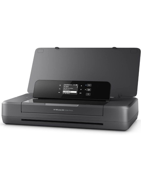 IMPRESORA DE PAPEL A4 HP OFFICEJET 200 WIFI NEGRA PORTATIL