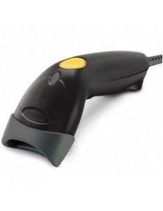 LECTOR DE CÓDIGO DE BARRAS MOTOROLA SYMBOL LS1203 USB NEGRO