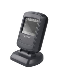 LECTOR CÓDIGO DE BARRAS APPROX APPLS07 1D-2D-QR USB SOBREMESA