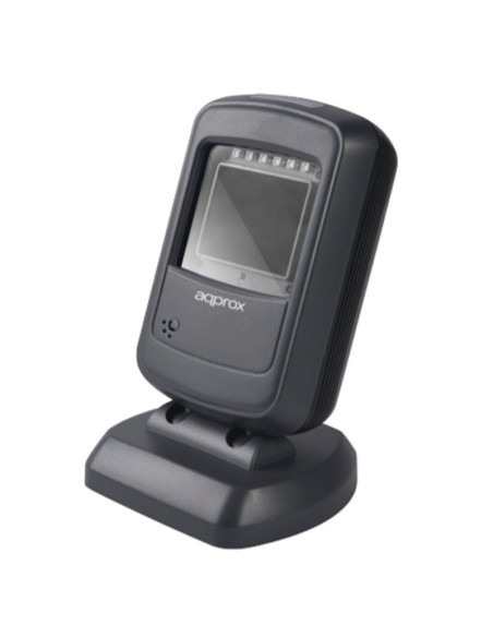 LECTOR CÓDIGO DE BARRAS APPROX APPLS07 1D-2D-QR USB SOBREMESA