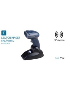 LECTOR CÓDIGO DE BARRAS SEYPOS PRO-CODE 1D BT WIRELESS