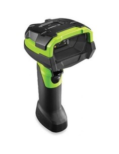 LECTOR CÓDIGO DE BARRAS ZEBRA LI3678 1D BT IMAGER NEGRO VERDE RUGERIZA