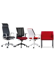 Sillas y sillones de oficina y escolar