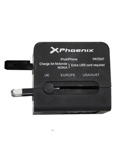 CARGADOR ADAPTADOR UNIVERSAL VIAJE PHOENIX 2