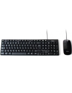 KIT TECLADO + RATON USB CON CABLE