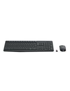 KIT TECLADO + RATON USB INALAMBRICO