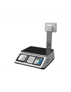 BALANZA COMERCIAL CAS CT-100 P CON COLUMNA Y CON IMPRESORA