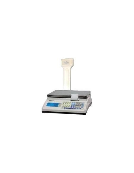 BALANZA COMERCIAL EPELSA MARTE 10V4 IC, CON COLUMNA Y CON IMPRESORA
