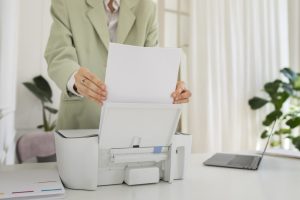 ¿Cómo optimizar la tinta y papel de tu impresora para ahorrar costes